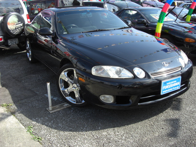 ソアラ GT Gパッケージ装着車 後期ブラック