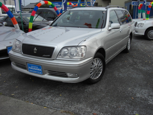 クラウンエステート アスリートFour 4WD
