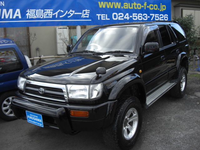 ハイラックスサーフ　ＳＳＲ-Ｘリミテッド◆売約済◆