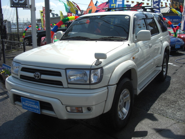 ハイラックスサーフ SSR-X プレミアセレクション 4WD